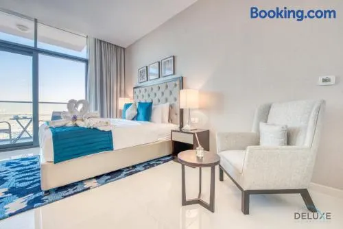 Peaceful Studio at Celestia A Dubai South by Deluxe Holiday Homes - Image 1