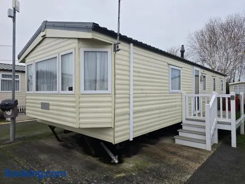 JY Holiday Caravans Wales, Oakfields Towyn Coastal Caravan Sleeps 6 - Image 1