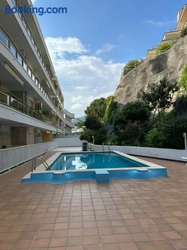 Tossa Veran – 100m Playa, Parking y Wifi, piscina - Image 1