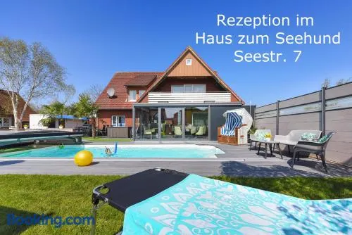 Haus am Kajedeich mit Poolnutzung - Garten - Tischtennis - Image 1