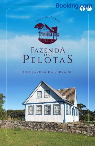 CASA DE CAMPO FAZENDA DAS PELOTAS - Image 1