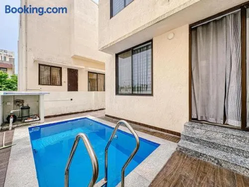 Olive Villa ECR 3BHK with Swimming Pool - Image 1