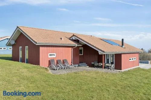 Ferienhaus mit Garten, Sauna und Terrasse | Strandblick - Image 1
