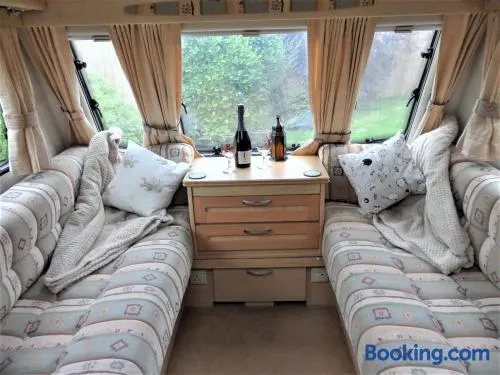 Y Ffau - A gorgeous little caravan - Image 1