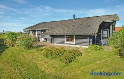 Holiday Home Vinderup With Fireplace 07 - Image 1
