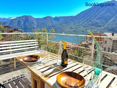 The House on the Hill apt 1 Panoramic Lake View Retreat Access via Historic Stone Stairway - Image 1