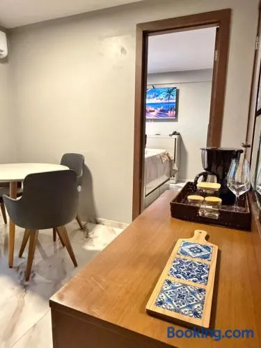 Estilo e Praticidade - Seu Flat ao lado do mar - Image 1