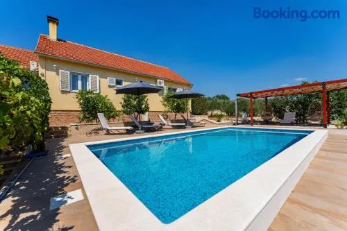 MY DALMATIA - Villa Sucic with private pool and mountain view - Image 1