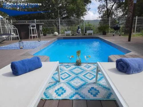 Spa Ibiza Dosrius - Bungalow con Jacuzzi y Piscina privada - Image 1