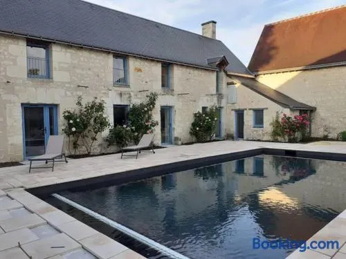 Logis de charme en Touraine - Image 1