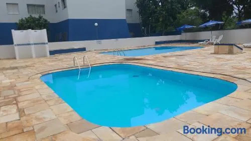 Ap com piscina Família Andrade - Image 1