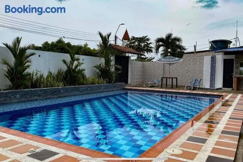 Aguamarina Inn - Casa de descanso con piscina - Tauramena Casanare - Image 1