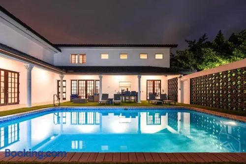 Waterfront Villa with Pool and Dock - Image 1