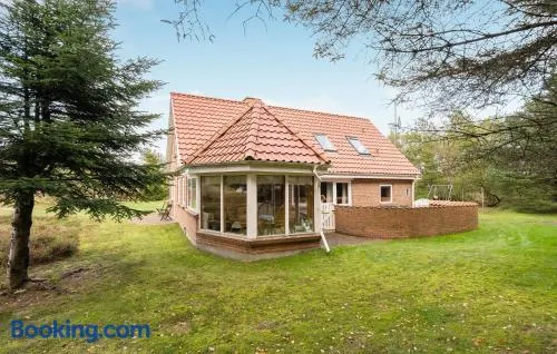 Four-Bedroom Holiday Home In Thisted - Image 1