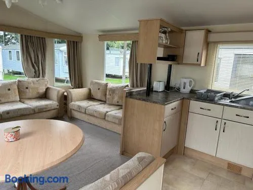 Private holiday home on Lyons Winkups holiday park, North Wales. - Image 1
