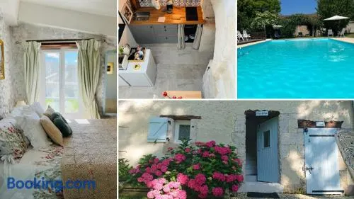 Entire apartment with swimming pool near Aubeterre - Image 1