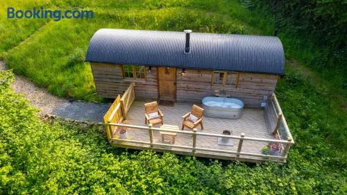 Kingfisher - Dog Friendly Luxury Glamping in North Devon - Image 1