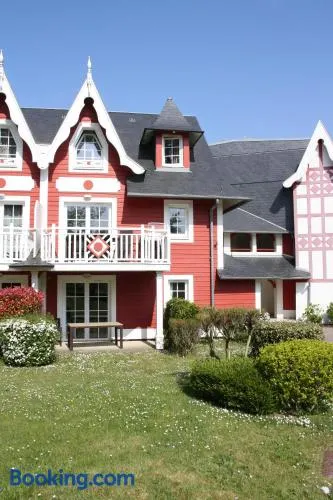 Appartement 4 à 6 pers BELLE DUNE GARDEN - Draps Serviettes et Ménage compris - Image 1