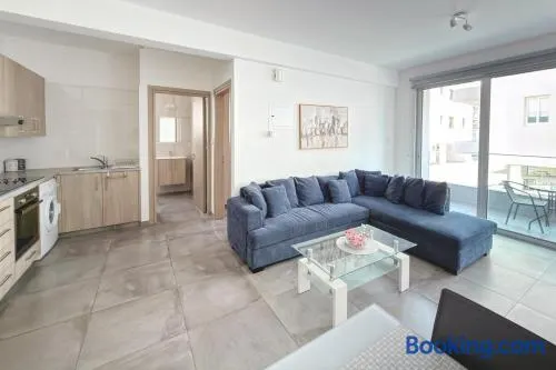 Modern 1BR Apartment in Strovolos, Nicosia - Image 1