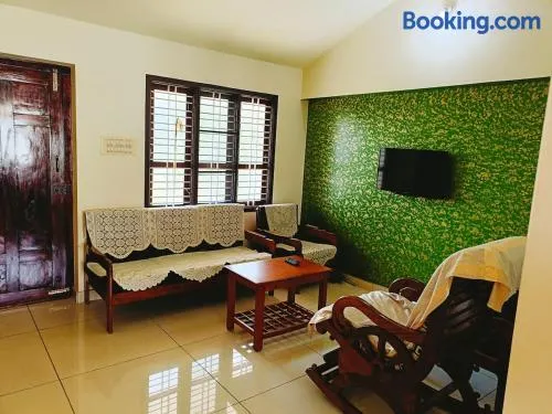 Manjusha 2Bed Room AC 45min to Mookambika Temple - Image 1