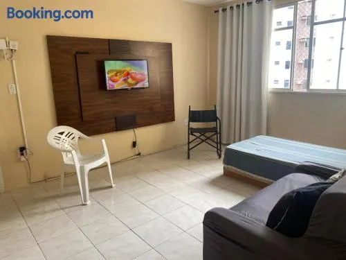 Amplo apto com garagem, próximo shopping Jardins - Image 1