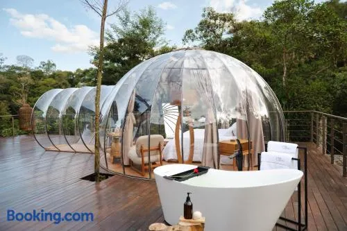 Cabana Bolha Realeza - Image 1