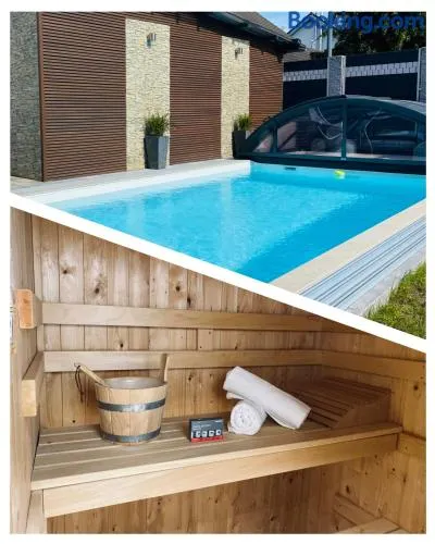 Time4you am Bodensee mit Pool Sauna Kamin - Image 1