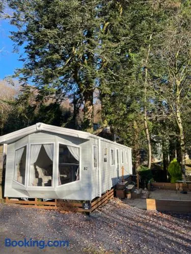The Beeches Holiday Home- based at Aberdunant Hall Holiday Park - Image 1
