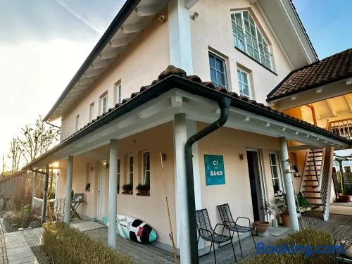 Ferienwohnung Jardin im Kunsthaus - Image 1