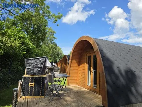 09 Premium Camping Pod "Hambuger Hallig" - Image 1
