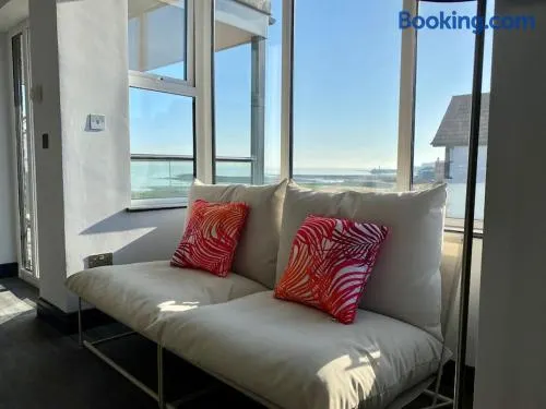 The Sun Deck Apartment - Westbrook Bay Beach - By Goldex Coastal Breaks - Image 1