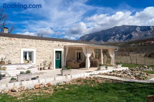 Stone House With Jacuzzi "DINARA" - Image 1