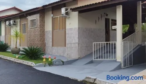 casa10 pessoas temporada caldas nova com 3 quartos Condomínio Village muito área verde,piscinas, sauna - Image 1