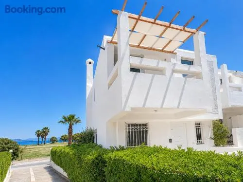 Rafina Blue Horizon Maisonette with Garden by ΜΡS - Image 1