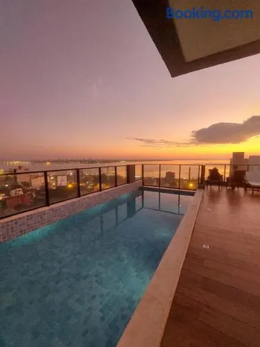 Modern apartment with pool, near Costanera beach - Image 1