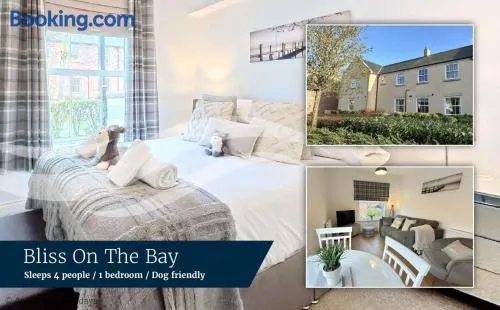 Bliss On The Bay - Part of the The Bay Filey Holiday Village with pool, gym and direct beach access, pub, restaurant, tennis and meadows walks - Image 1