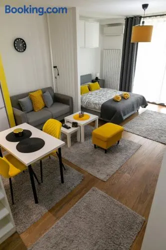 The Golden Sixth, Garden View Niš, Planet Residence Free Parking - Image 1