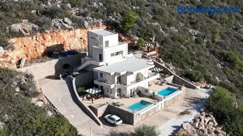 Villa Hibiscus, piscine privée avec une vue splendide - Image 1