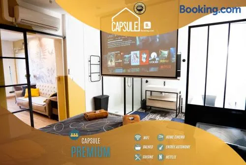 Capsule Premium balnéo & home cinema - Image 1