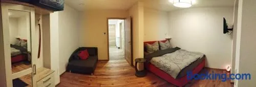 Miniapartment in Erlensee, mit privatem Parkplatz - Image 1