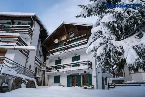 Prachtig familie appartement voor 6 personen in het hart van Argentière, Chamonix Mont-Blanc - Image 1