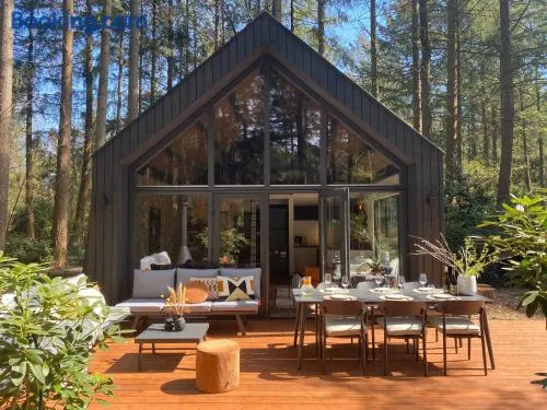Fantastisch luxe boshuis I Onthaasten in de natuur - Image 1