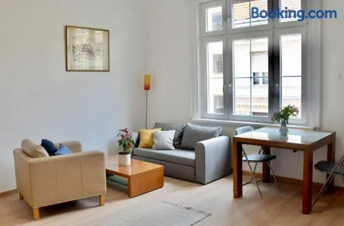 Nick's apartment-spacious, central and quiet, by Margit bridge - Image 1