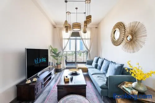 ALiving Elegant & Cozy 1BR I Mazaya 11, Liwan - Image 1