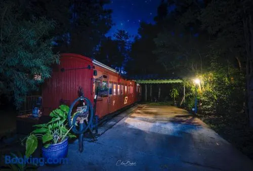 Mt Nebo Railway Carriage and Chalet - Image 1