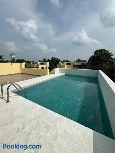 Aqua Villa Bungalow Vedic Village Resort - Image 1