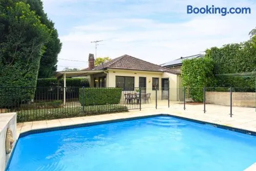 Family Retreat with Pool Near Pymble Station - Image 1