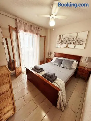 APARTAMENTOS ROSI - 5-10 Minute Walk To La Zenia Beach, Sea View, Beach Bar, Cliff Walk, Shops, Paddys Point, Cabo Roig - Free fast Fibre Optic Broadband, Free Parking - Image 1