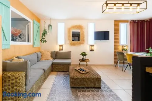 Superbe appartement - Terrasse-clim-2 chambres - Image 1