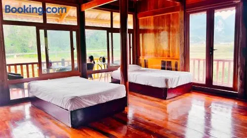 Ecolodge Đồng Lâm Homestay - Image 1